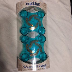 Nukkles Massage Teal green